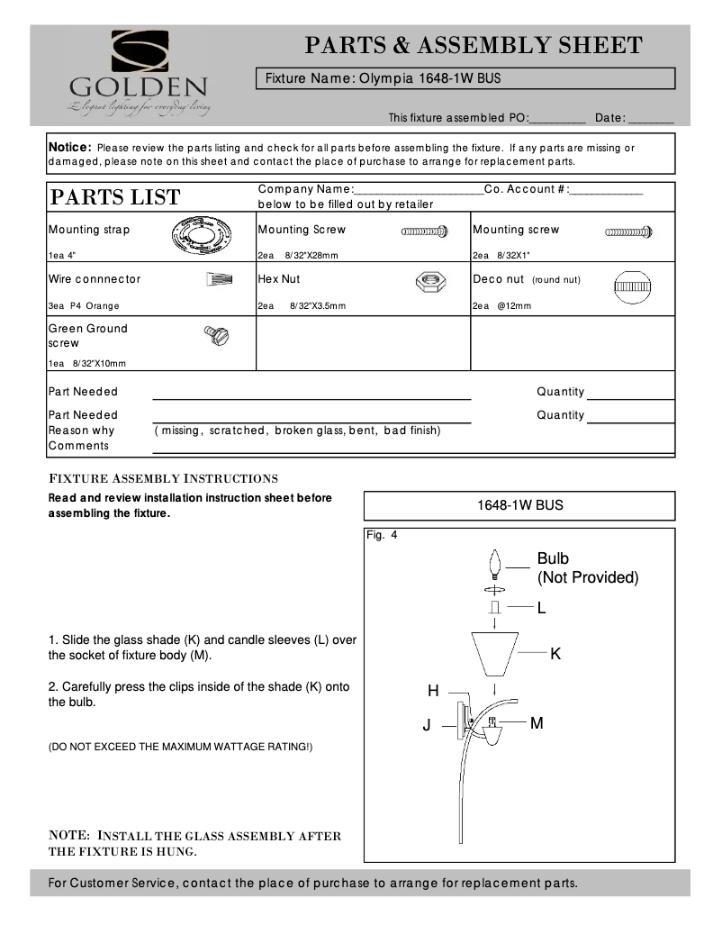 Image de la première page du manuel de l'appareil Olympia 1648-1W BUS