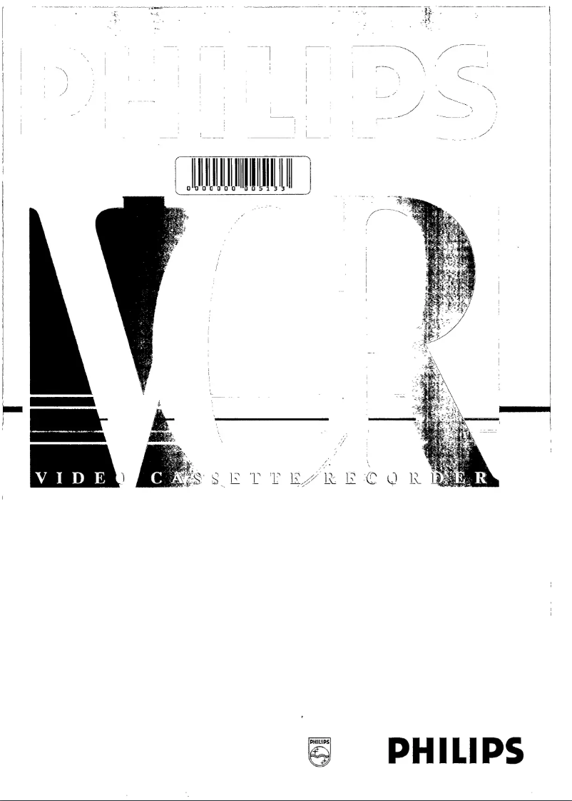 Page n°1 - Manuel utilisateur Philips VR241