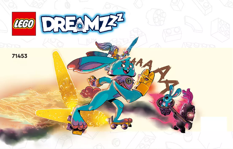Page 1 de la notice Manuel utilisateur Lego Dreamzzz 71453