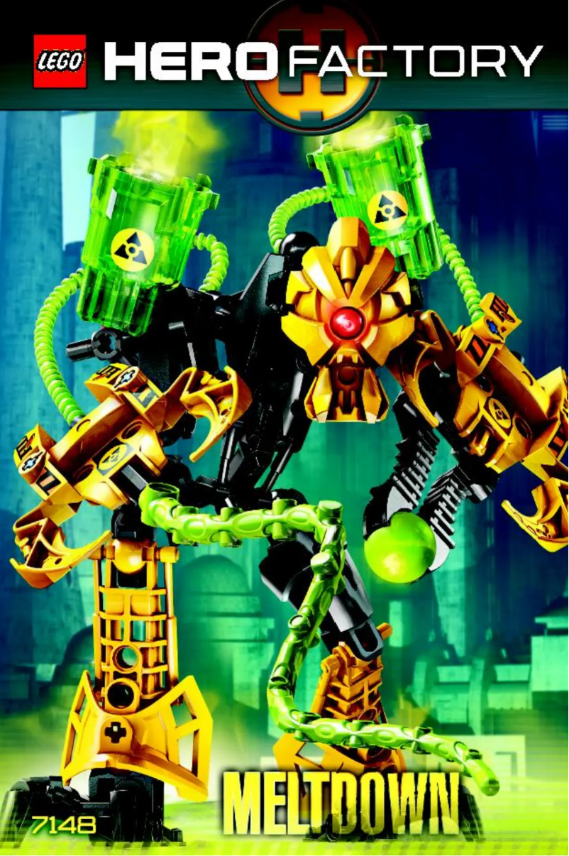 Image de la première page du manuel de l'appareil Meltdown