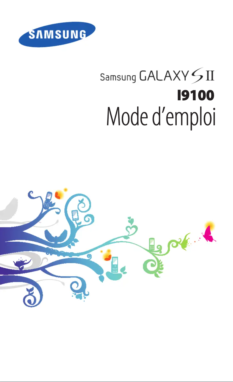 Page n°1 - Manuel utilisateur Samsung GT-I9100