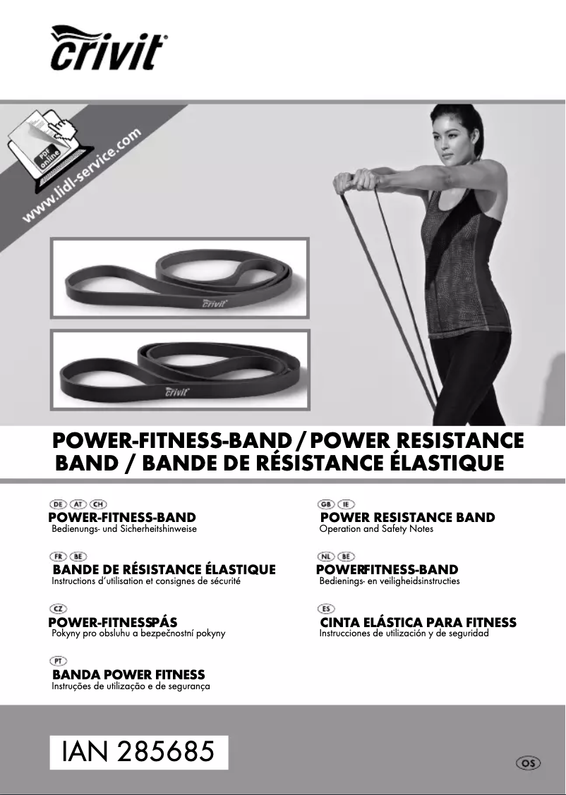 Image de la première page du manuel de l'appareil IAN 285685