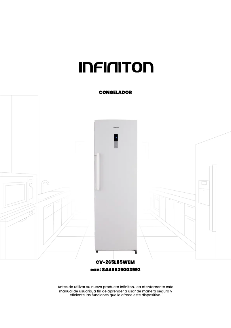 Page n°1 - Manuel utilisateur Infiniton CV-265L85WEM