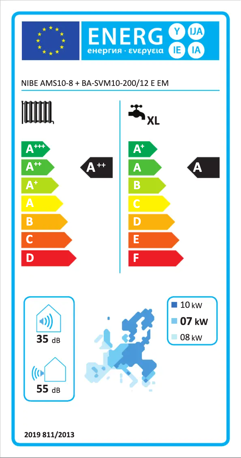 First page image of the manual for BA-SVM 10-200/6