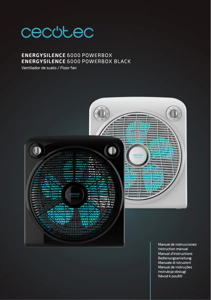 Page n°1 - Manuel utilisateur Cecotec ForceSilence 6000 PowerBox