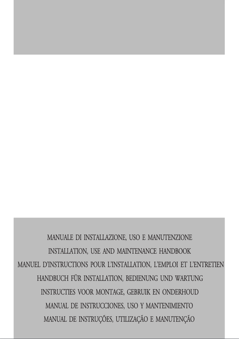 Image de la première page du manuel de l'appareil ZHP622NX