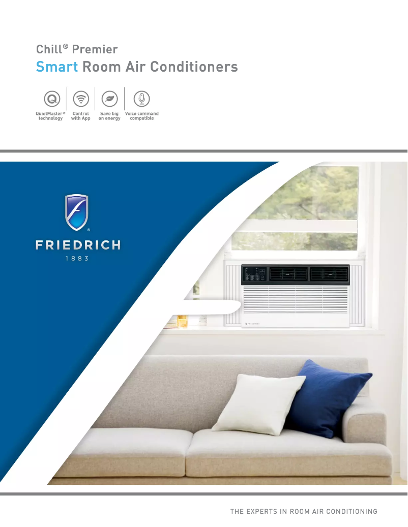 Page n°1 - Brochure Friedrich Chill Premier CCW24B30A