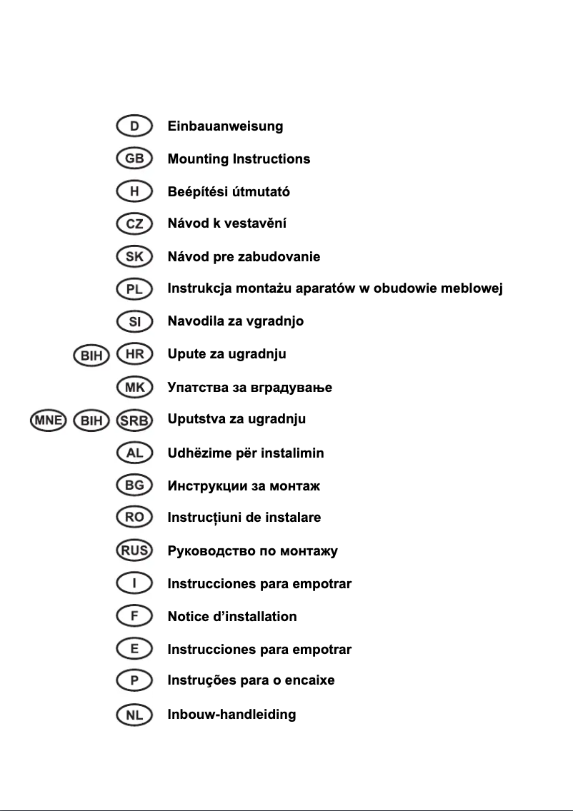 Page 1 de la notice Manuel utilisateur Gorenje RKI4151