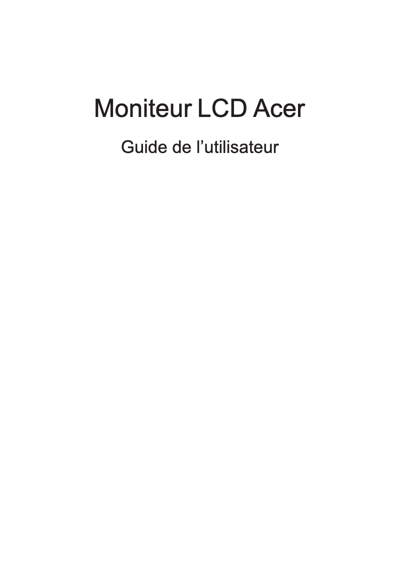 Image de la première page du manuel de l'appareil SB270G0