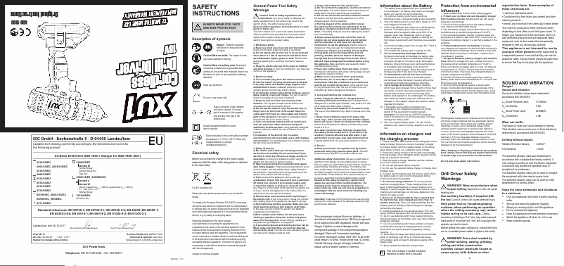 Página 1 del manual Manual de usuario XU1 XDD-180U