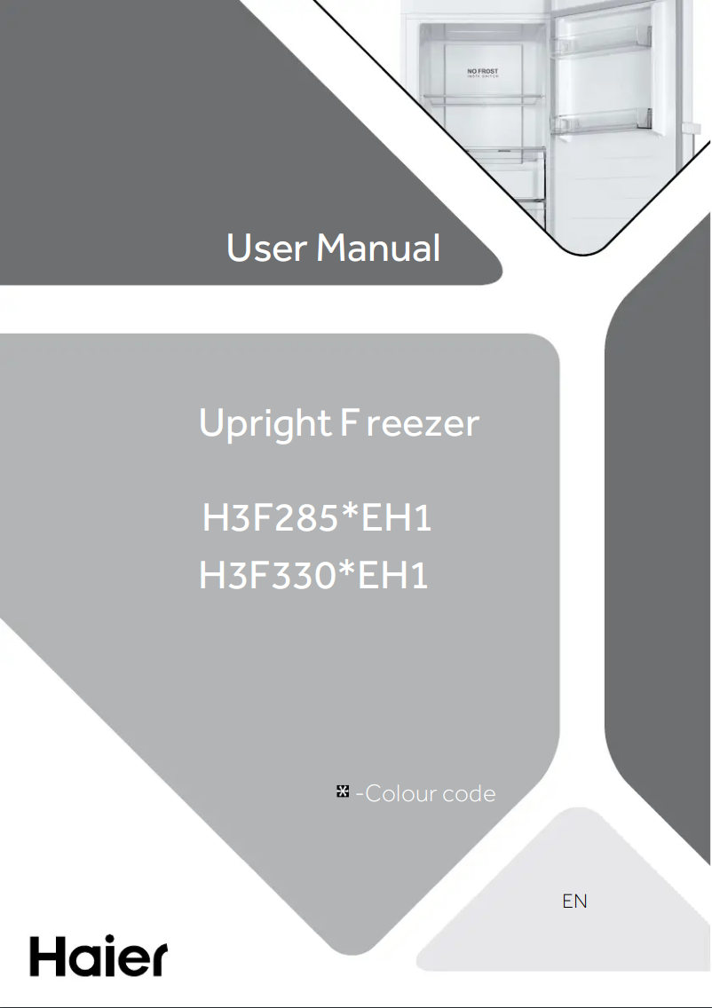 Page n°1 - Manuel utilisateur Haier InstaSwitch H3F330WEH1