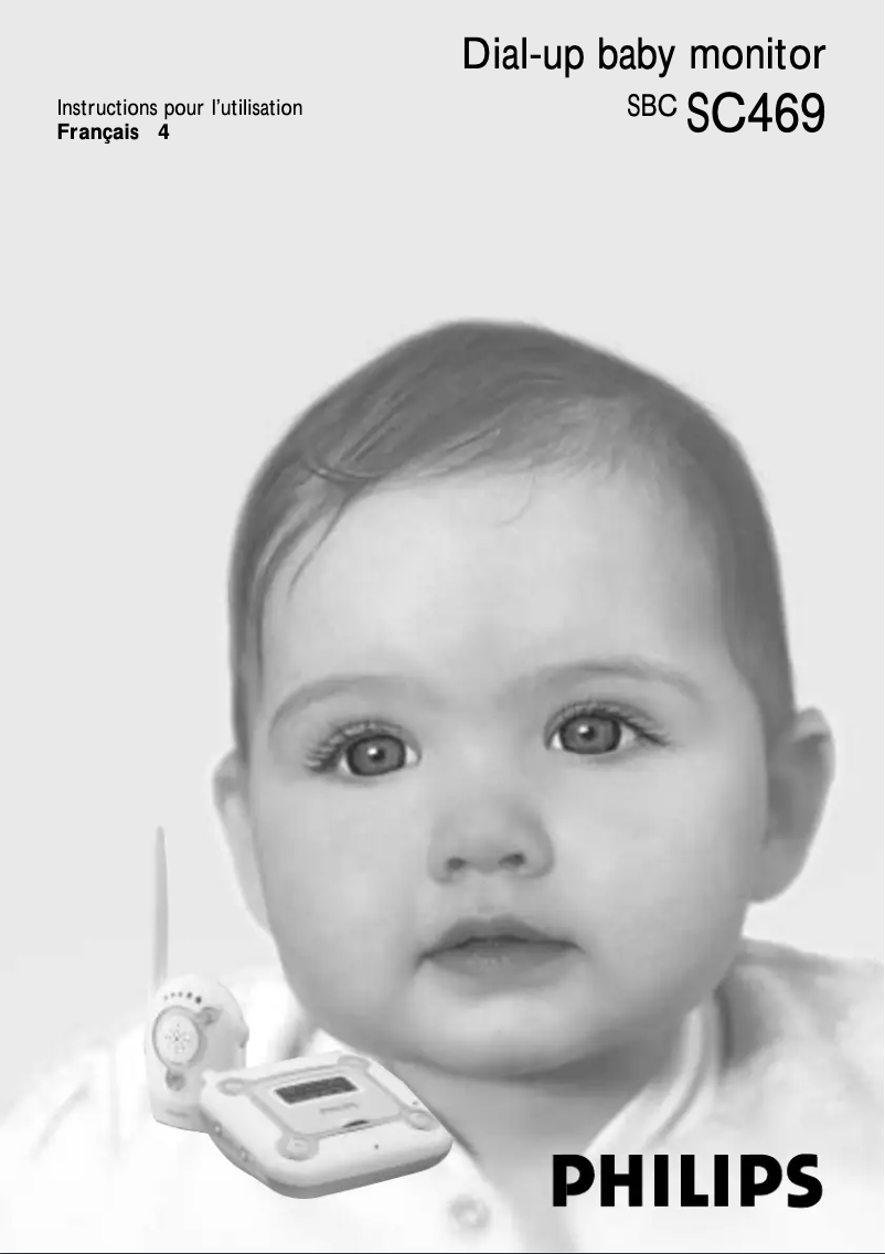 Page 1 de la notice Manuel utilisateur Philips SBCSC469