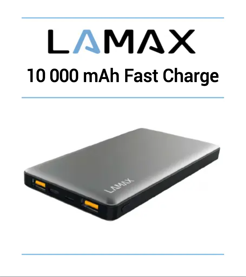 Image de la première page du manuel de l'appareil 10000 mAh Fast Charge