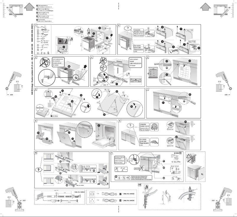 Image de la première page du manuel de l'appareil SMI40M05SK