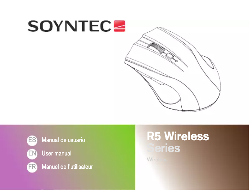 Page 1 de la notice Manuel utilisateur Soyntec R5 Wireless