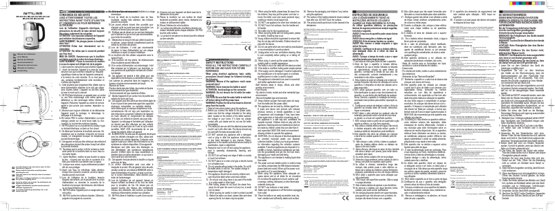 Page 1 de la notice Manuel utilisateur Muse MS-020 SC