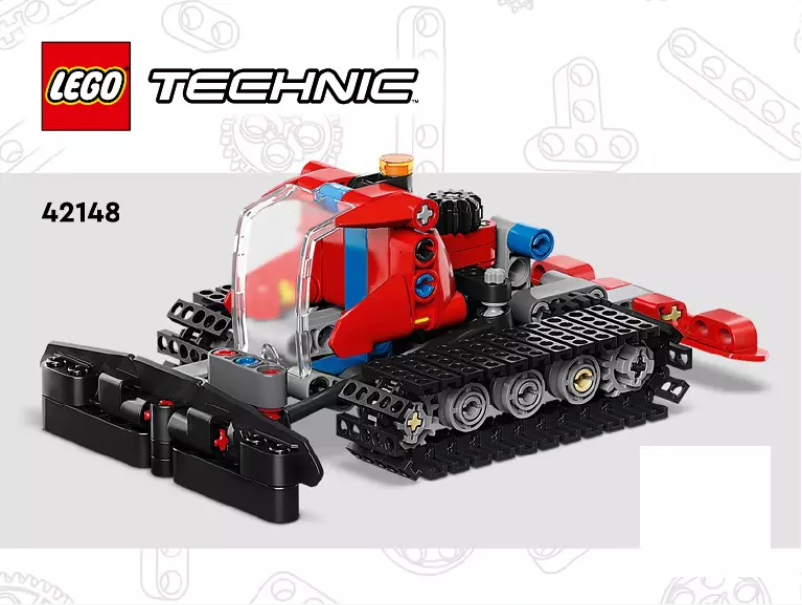 Page n°1 - Manuel utilisateur Lego Technic 42148