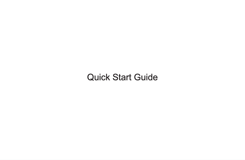 Page 1 of the manual Quick Start Guide Huawei Band 3 Pro
