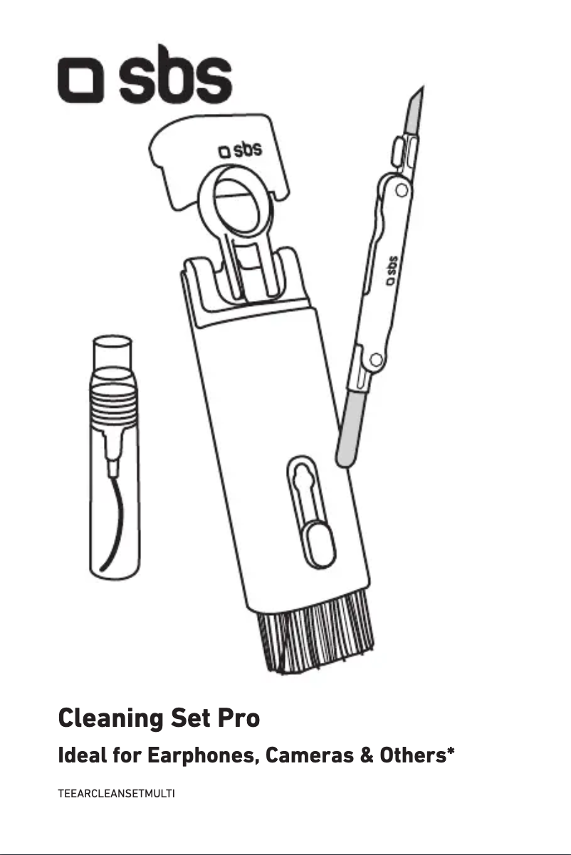 Image de la première page du manuel de l'appareil TEEARCLEANSETMULTI