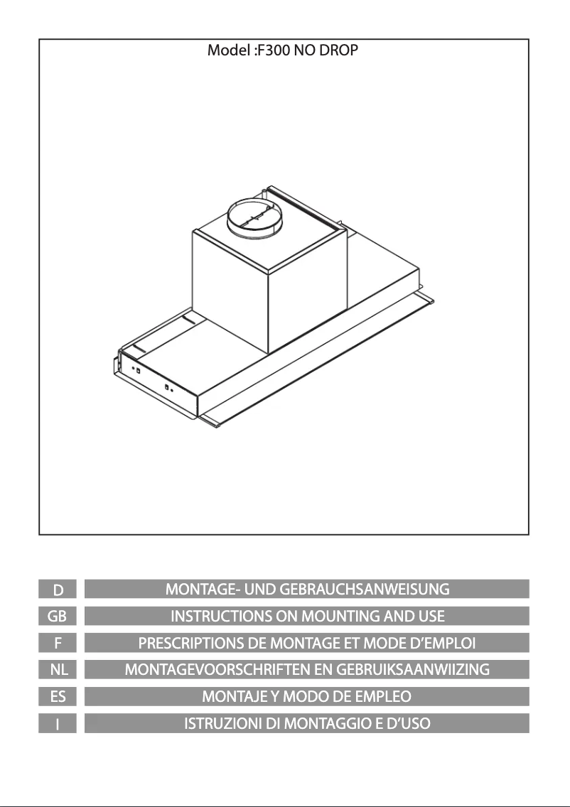 Page 1 de la notice Manuel utilisateur Airforce F300