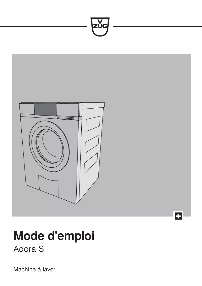 Image de la première page du manuel de l'appareil WAASR