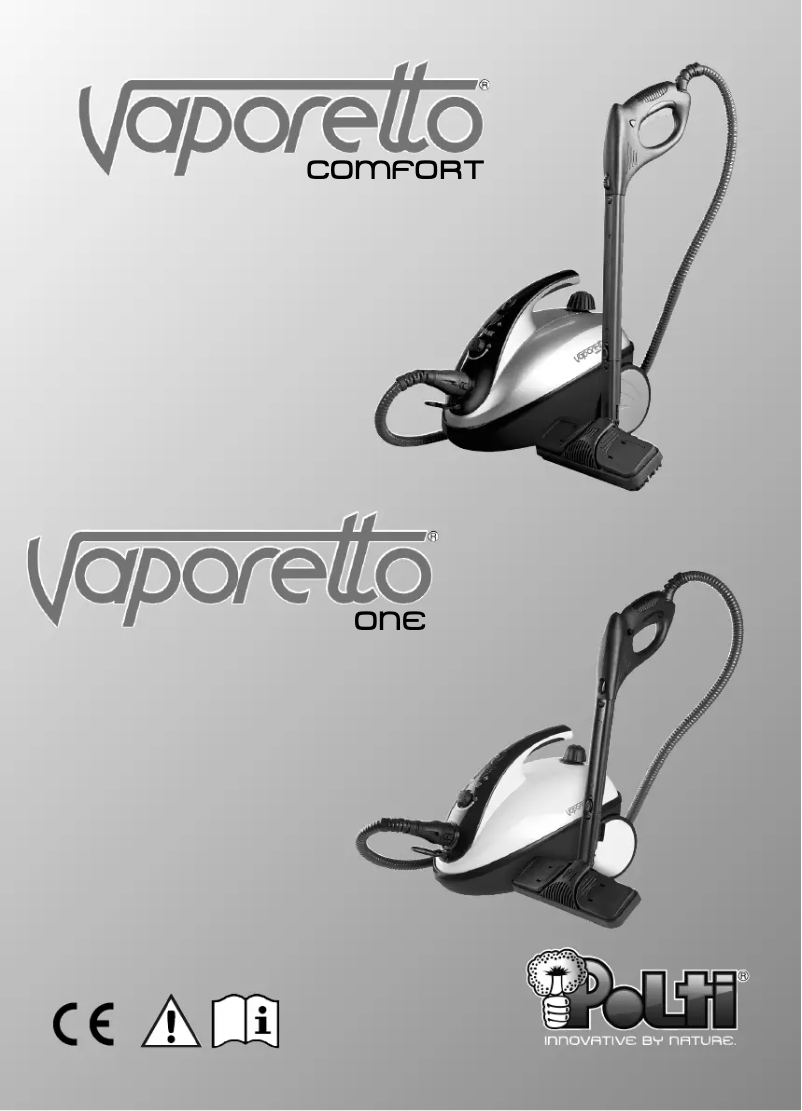 Página 1 del manual Manual de usuario Polti Comfort PTEU0223