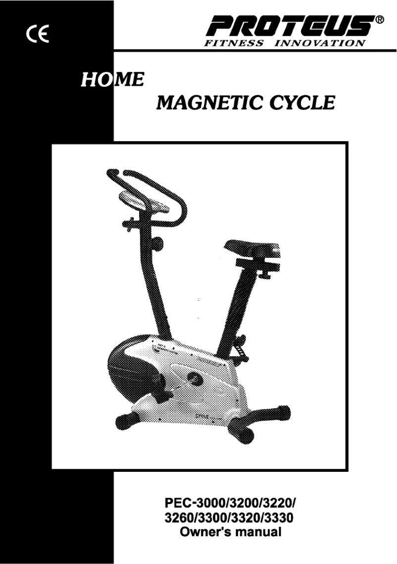 Image de la première page du manuel de l'appareil PEC-3260