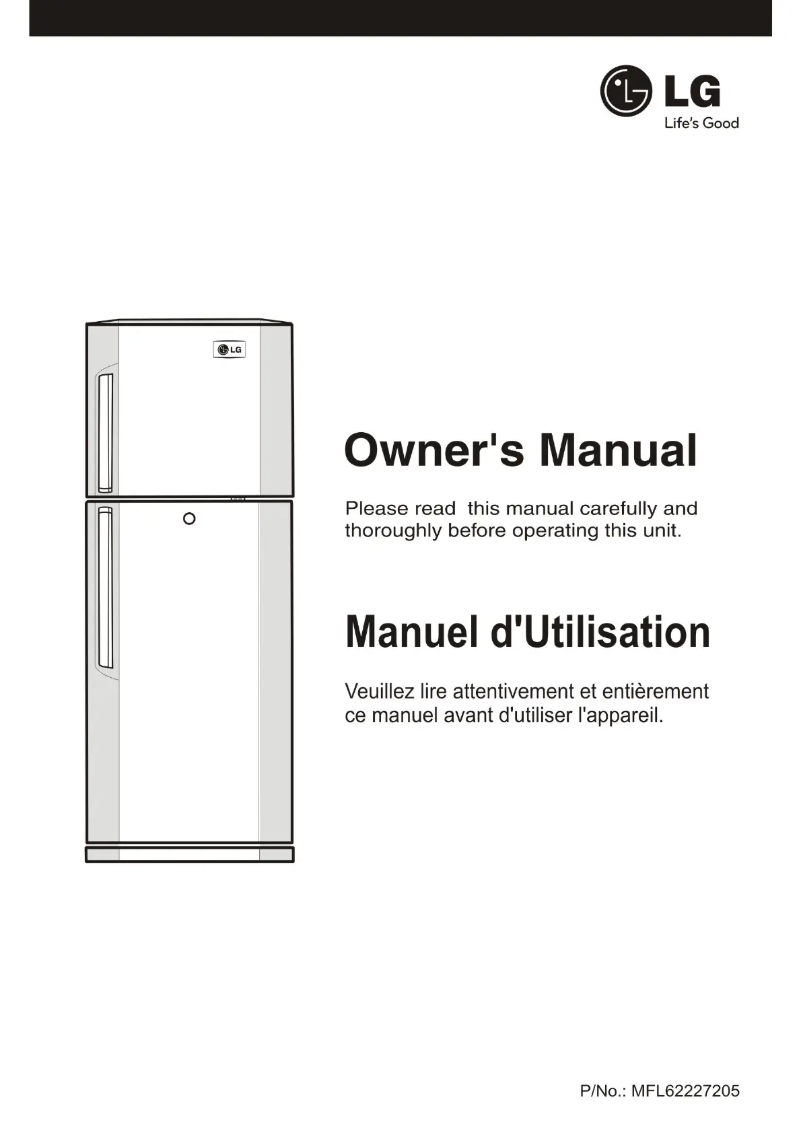 Image de la première page du manuel de l'appareil GL-B342VL