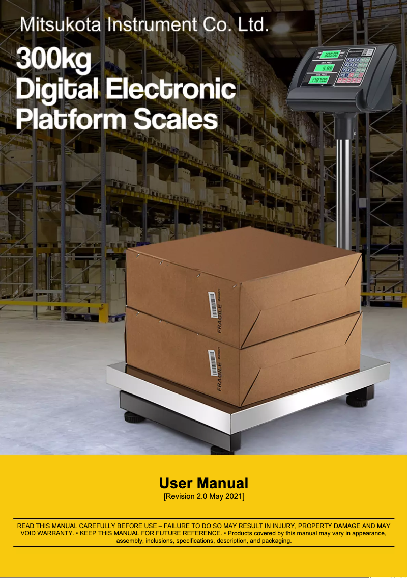 Página 1 del manual Manual de usuario Mitsukota SCLKITMITA300