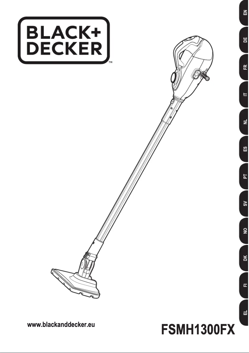 Image de la première page du manuel de l'appareil FSMH1300FX