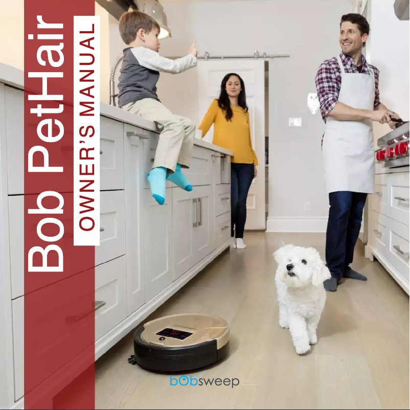 Image de la première page du manuel de l'appareil PetHair