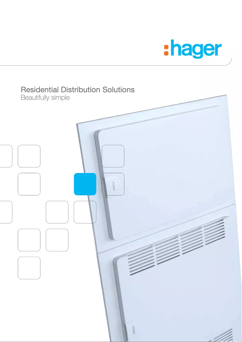 Page n°1 - Brochure Hager VZ621N