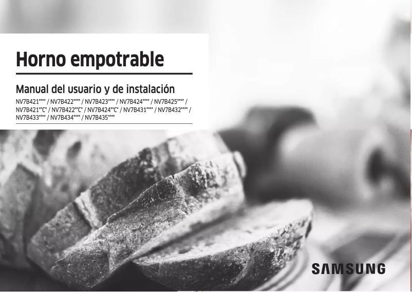 Image de la première page du manuel de l'appareil NV7B42304CK