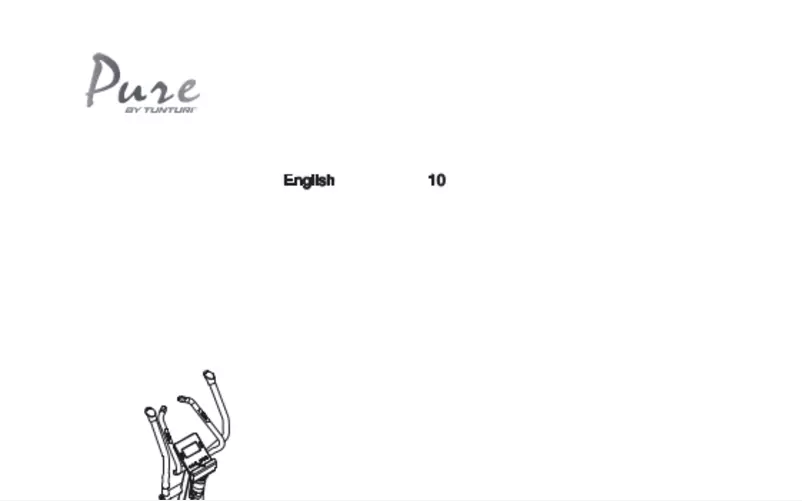 Página 1 del manual Manual de usuario Tunturi Pure CR 4.0