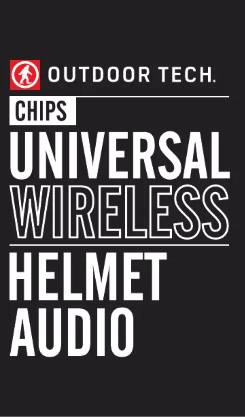 Página 1 del manual Manual de usuario Outdoor Tech Chips