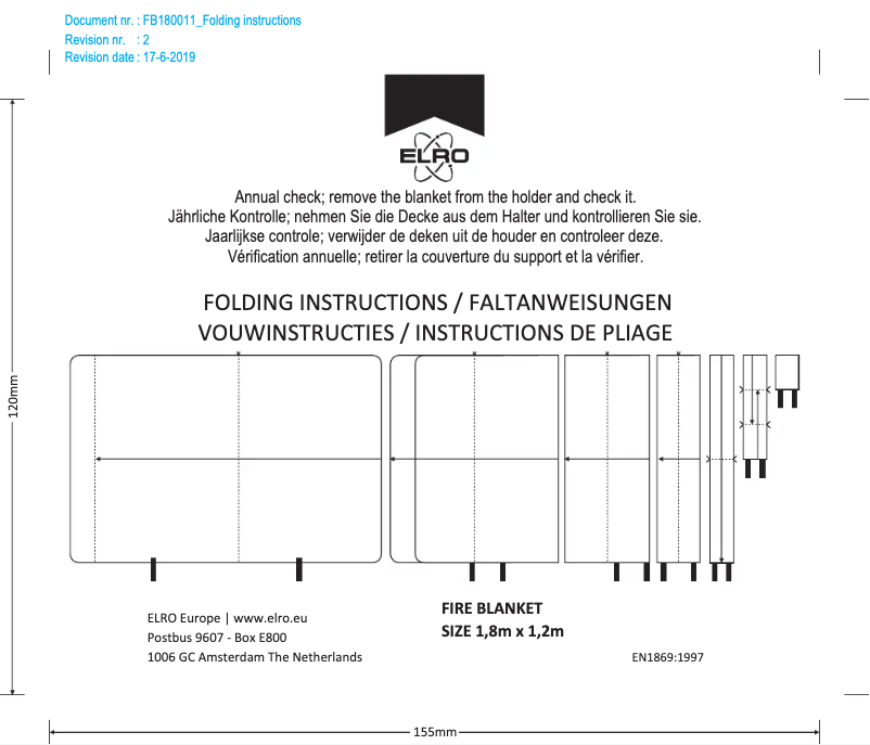 Image de la première page du manuel de l'appareil FB180011