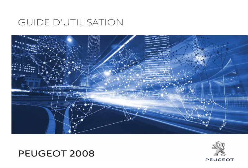 Page 1 de la notice Manuel utilisateur Peugeot 2008 (2018)