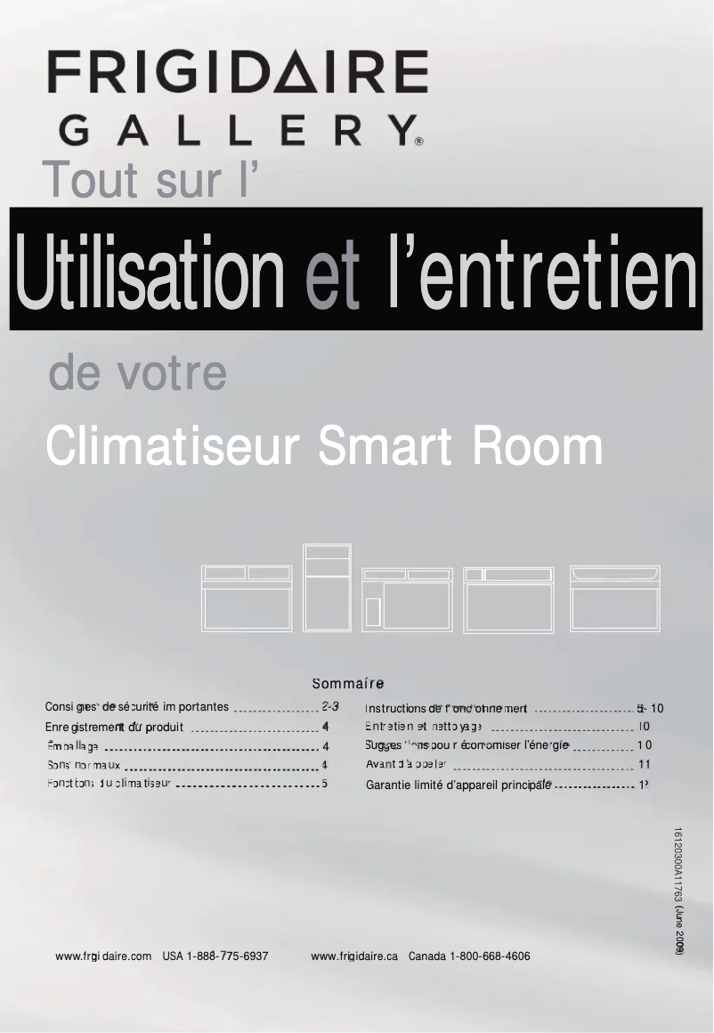 Image de la première page du manuel de l'appareil FGRQ0633U1