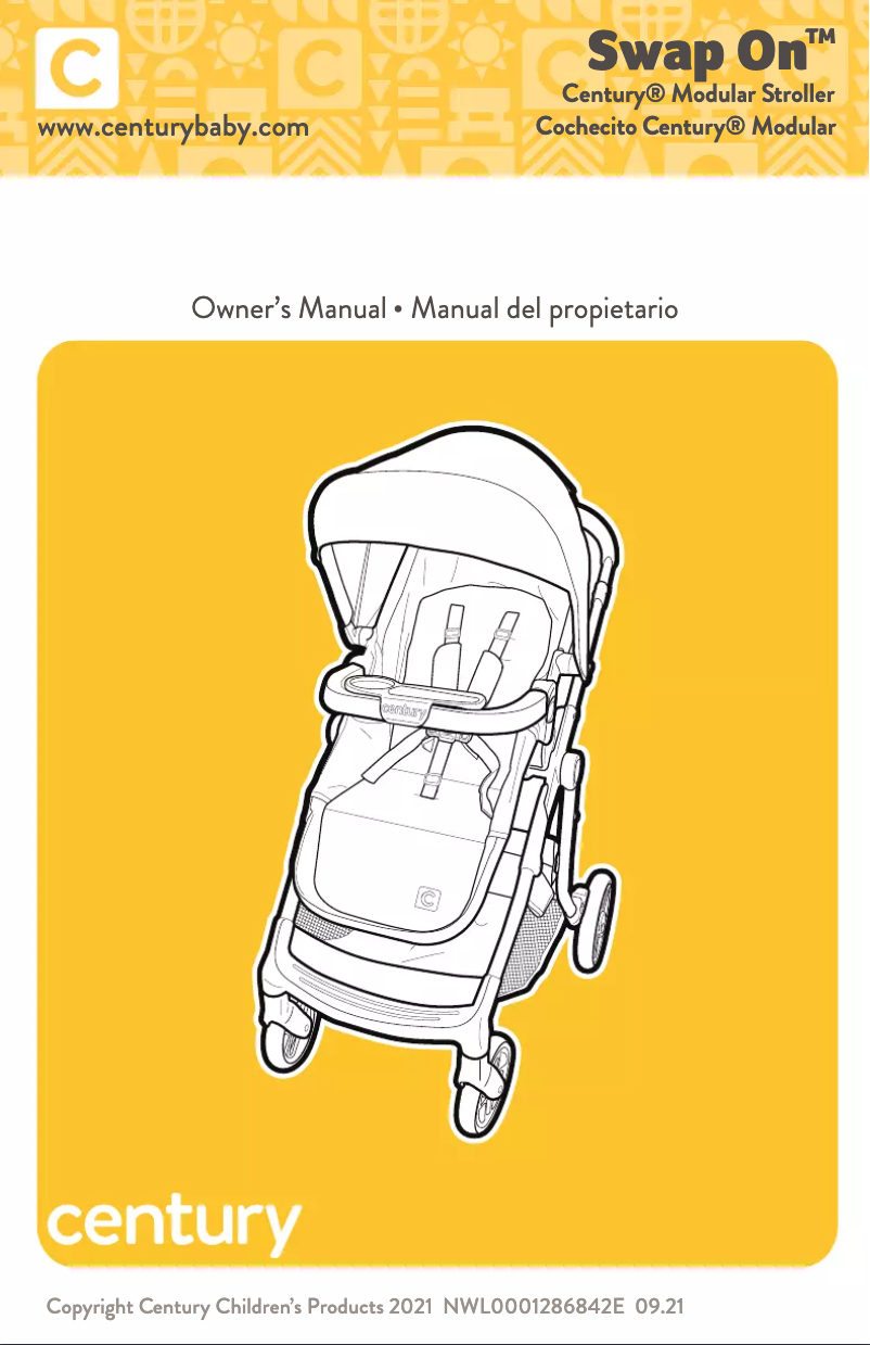 Página 1 del manual Manual de usuario CENTURY Swap On