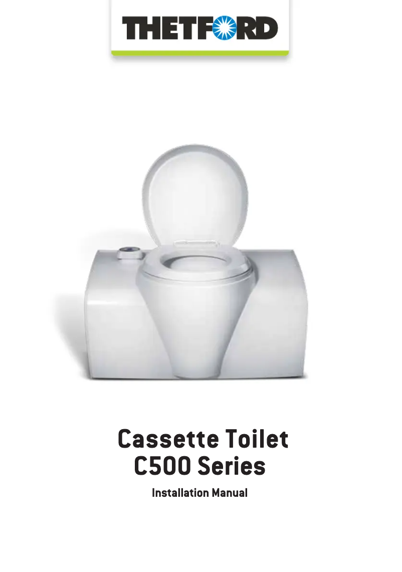 Página 1 del manual Manual de usuario Thetford C502-X