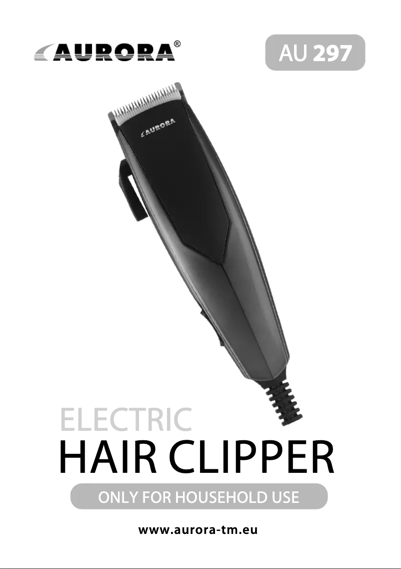 Page 1 de la notice Manuel utilisateur Aurora AU297