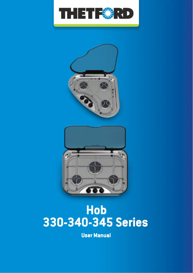 Page 1 de la notice Manuel utilisateur Thetford Serie 345