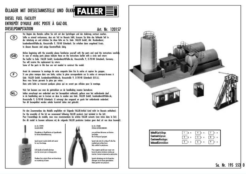Image de la première page du manuel de l'appareil 120157