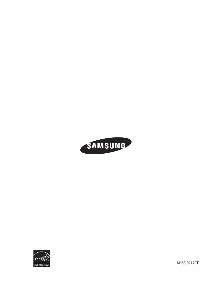 Page 1 de la notice Manuel utilisateur Samsung MAX-DG54