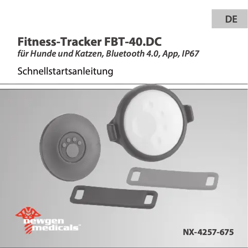 Image de la première page du manuel de l'appareil FBT-40.DC