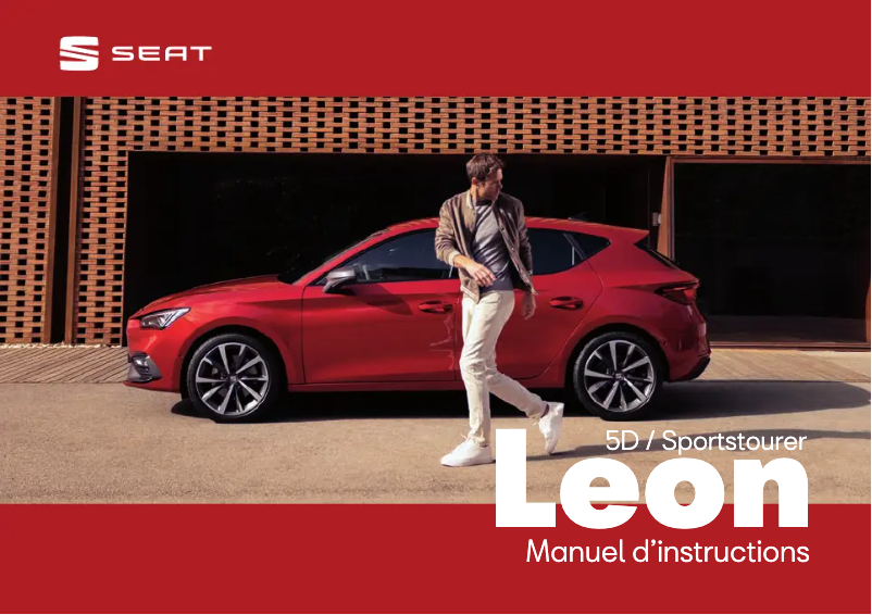 Page 1 de la notice Manuel utilisateur Seat Leon (2021)