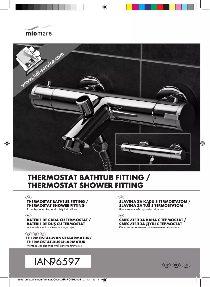 Página 1 del manual Manual de usuario Miomare IAN 96597