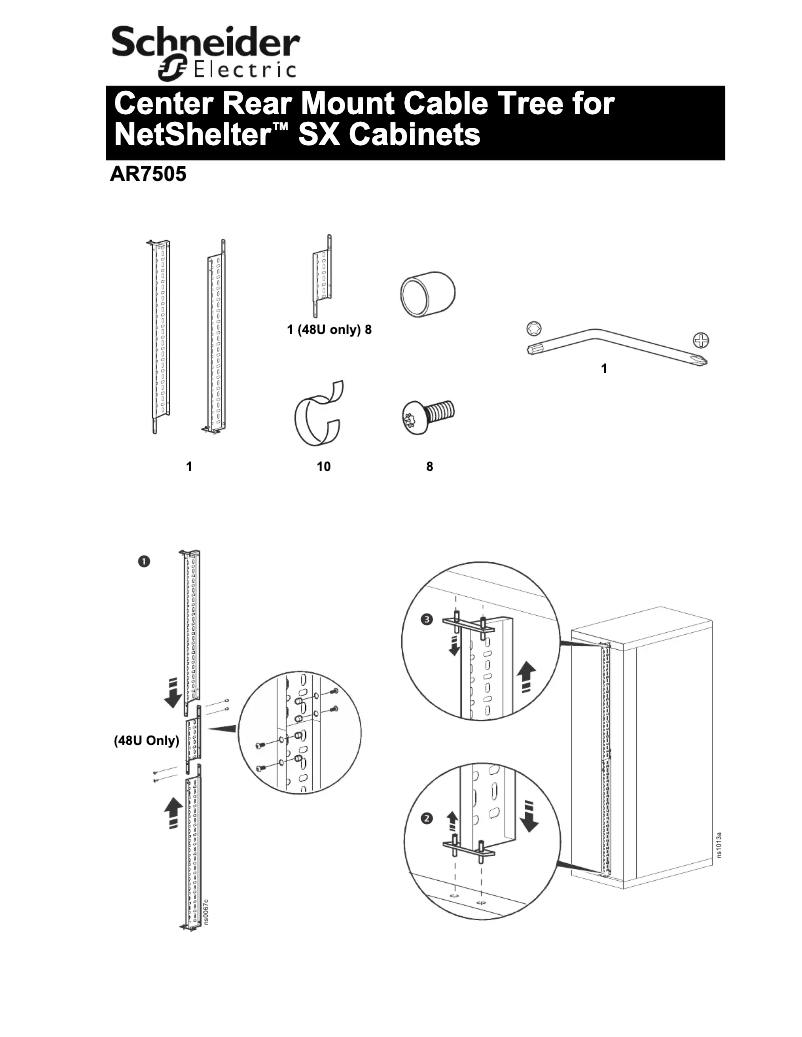 Image de la première page du manuel de l'appareil AR7505