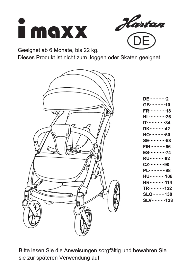 Image de la première page du manuel de l'appareil i-maxx