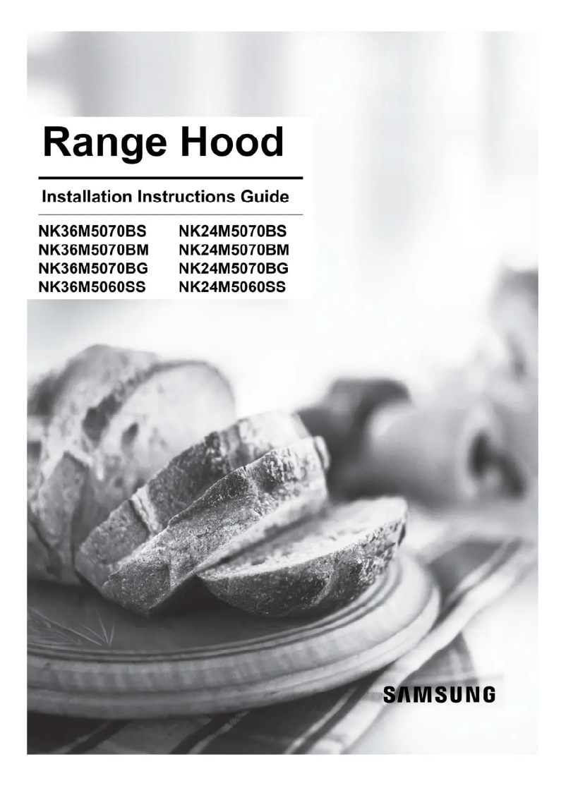 Image de la première page du manuel de l'appareil NK36M5070BG